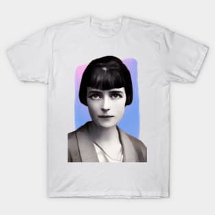 New Zealand Katherine Mansfield illustration T-Shirt